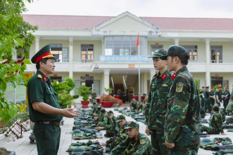 Bộ Chỉ huy Quân sự tỉnh Tây Ninh: Kiểm tra, nâng cao chất lượng sẵn sàng chiến đấu tuyến biên giới