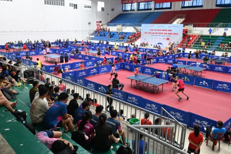 Giải Vô địch bóng bàn các câu lạc bộ quốc gia năm 2025: Xác định kết quả nội dung đồng đội