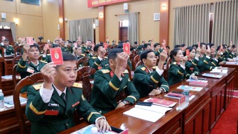 Đảng bộ Ban Chỉ huy Phòng thủ khu vực 3 – Tân Ninh: Đại hội lần thứ I, nhiệm kỳ 2025 - 2030