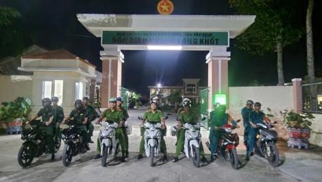 Tăng cường phối hợp giữa các lực lượng bảo đảm an ninh, trật tự biên giới