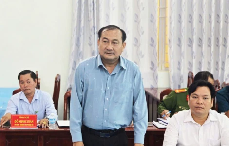 Thông qua văn kiện Đại hội Đảng bộ xã Thuận Mỹ lần thứ I