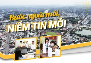 Bước ngoặt mới, niềm tin mới