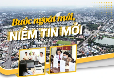 Bước ngoặt mới, niềm tin mới