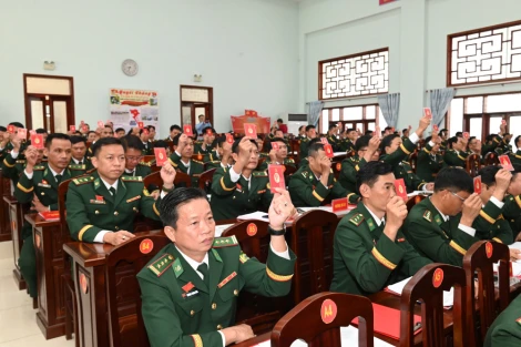 Đại tá Dương Văn Dược được chỉ định giữ chức Bí thư Đảng ủy cơ sở Ban Chỉ huy Bộ đội Biên phòng Tây Ninh