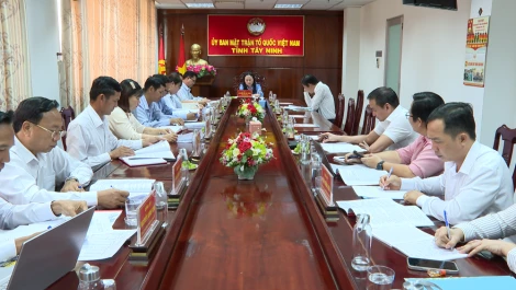 Góp ý dự thảo văn kiện Đại hội Đảng bộ xã Thạnh Phước nhiệm kỳ 2025-2030