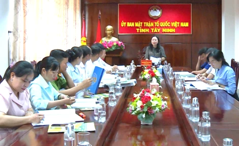Thông qua văn kiện Đại hội Đảng bộ xã Nhơn Hòa Lập, nhiệm kỳ 2025 - 2030