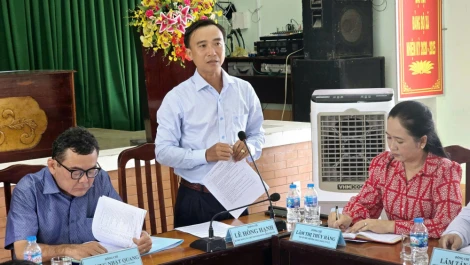Thông qua văn kiện Đại hội Đảng bộ xã Tuyên Thạnh lần thứ I, nhiệm kỳ 2025-2030