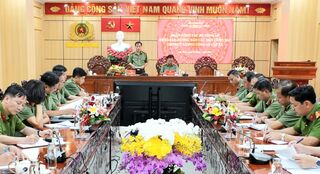 Bộ Công an khảo sát, hướng dẫn công tác cho công an cấp xã trên địa bàn tỉnh Tây Ninh