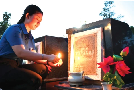 Viết tiếp câu chuyện tri ân