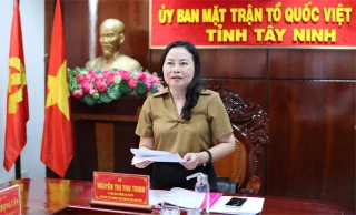 Góp ý dự thảo văn kiện Đại hội Đảng bộ xã Bình Thành, nhiệm kỳ 2025–2030