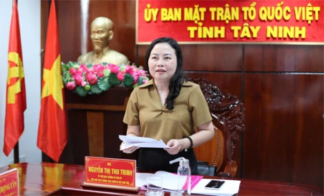 Góp ý dự thảo văn kiện Đại hội Đảng bộ xã Bình Thành, nhiệm kỳ 2025–2030