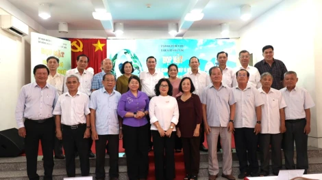 Họp mặt tri ân cán bộ ngành Nông nghiệp và Môi trường tỉnh Tây Ninh qua các thời kỳ