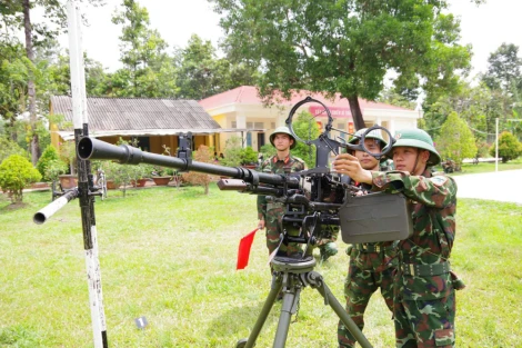 Sư đoàn 5: Thi đua hướng về Đại hội