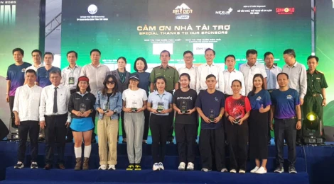Khai mạc Giải chạy 'BaDen Mountain International Marathon 2025'
