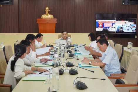 Ban Kinh tế - Ngân sách HĐND tỉnh thẩm tra các nội dung được trình tại Kỳ họp thứ 2 HĐND tỉnh