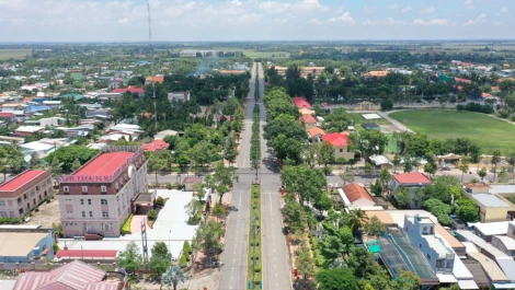 Đảng bộ xã Vĩnh Hưng - Dấu ấn một nhiệm kỳ