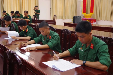 Sư đoàn 5: Tổ chức Hội thi 'Phòng Hồ Chí Minh' năm 2025