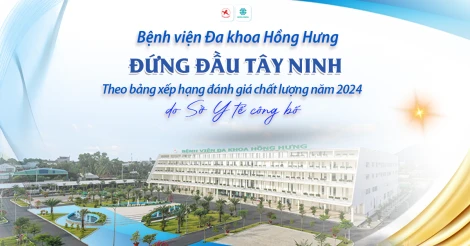 Đứng đầu bảng xếp hạng đánh giá chất lượng bệnh viện tỉnh Tây Ninh năm 2024