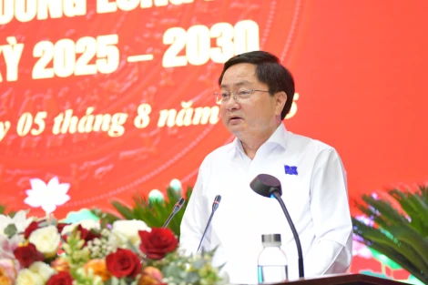 Bí thư Tỉnh ủy Tây Ninh Nguyễn Văn Quyết rút kinh nghiệm công tác tổ chức đại hội