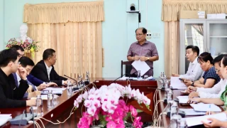 Tây Ninh trao đổi hợp tác đào tạo du học với Liên đoàn WFME Hàn Quốc