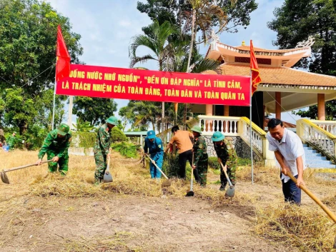 Sư đoàn 5: Ra sức thi đua, hướng về Đại hội đại biểu Đảng bộ Quân khu 7, nhiệm kỳ 2025-2030