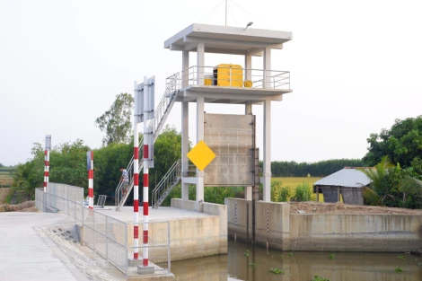 Tây Ninh: Phát triển thủy lợi phục vụ đa mục tiêu