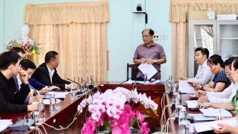 Tây Ninh trao đổi hợp tác đào tạo du học với Liên đoàn WFME Hàn Quốc