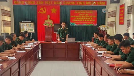 Thi đua thực hiện văn hóa công sở, xứng danh Bộ đội Cụ Hồ