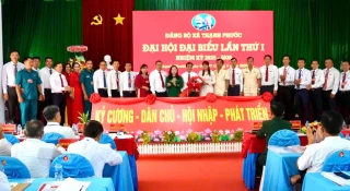 Đồng chí Nguyễn Thượng Bình được chỉ định giữ chức vụ Bí thư Đảng ủy xã Thạnh Phước, nhiệm kỳ 2025-2030