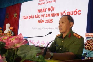 Sôi nổi ngày hội Toàn dân bảo vệ an ninh Tổ quốc năm 2025