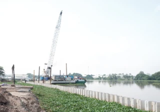 Tây Ninh: Kiến nghị hỗ trợ thực hiện nhiều công trình phòng, chống sạt lở, xâm nhập mặn