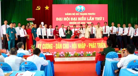 Đồng chí Nguyễn Thượng Bình được chỉ định giữ chức vụ Bí thư Đảng ủy xã Thạnh Phước, nhiệm kỳ 2025-2030