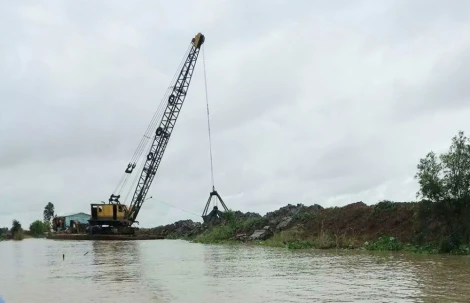 Tây Ninh: 33 ô bao kiểm soát lũ có nguy cơ mất an toàn trong tháng 8