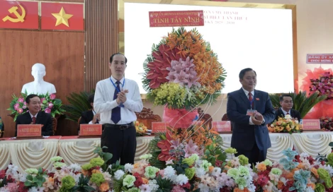 Xã Mỹ Thạnh đề ra 15 chỉ tiêu Nghị quyết thực hiện trong nhiệm kỳ 2025-2030