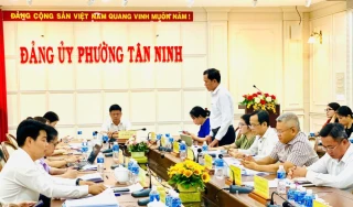 Phường Tân Ninh: Vận hành ổn định bộ máy theo mô hình mới, sẵn sàng cho Đại hội Đảng bộ lần thứ I