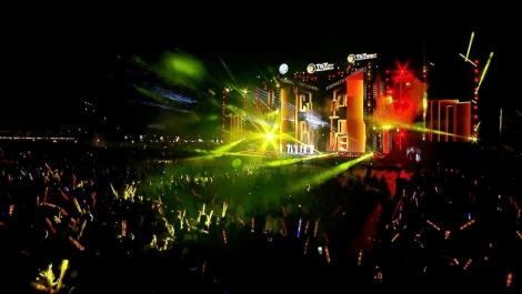 Bùng nổ đại tiệc âm nhạc – ánh sáng tại T&T City Millennia