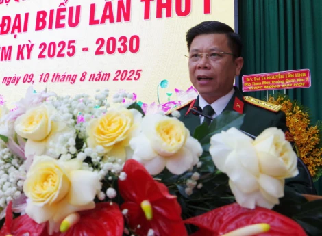 Phiên trù bị Đại hội đại biểu Đảng bộ Quân sự tỉnh Tây Ninh lần thứ I, nhiệm kỳ 2025 -2030
