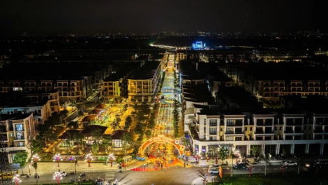 Tây Ninh: Khai trương 2 công trình đạt kỷ lục Việt Nam tại xã Cần Giuộc