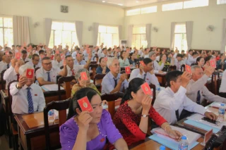 Xã Tân Hưng đề ra 14 chỉ tiêu Nghị quyết thực hiện trong nhiệm kỳ 2025-2030