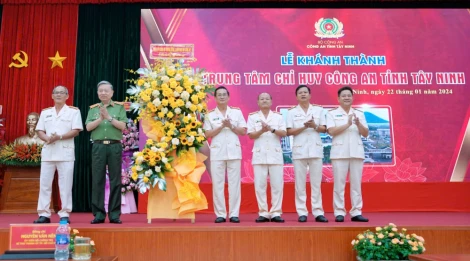 Đảng bộ Công an tỉnh Tây Ninh – Dấu ấn một nhiệm kỳ