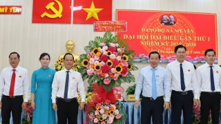 Đảng bộ xã Mỹ Yên đề ra 14 chỉ tiêu Nghị quyết thực hiện trong nhiệm kỳ 2025-2030