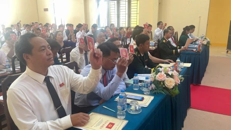 Đảng bộ xã Tuyên Bình đề ra 18 chỉ tiêu Nghị quyết thực hiện trong nhiệm kỳ 2025-2030