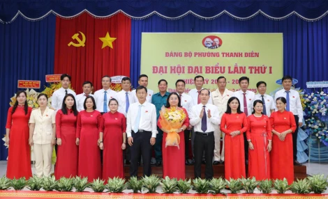 Đồng chí Nguyễn Thị Kim Quyên được chỉ định giữ chức Bí thư Đảng ủy phường Thanh Điền, nhiệm kỳ 2025-2030