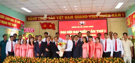Đồng chí Phan Nhân Duy được chỉ định giữ chức vụ Bí thư Đảng ủy xã Long Cang, nhiệm kỳ 2025-2030