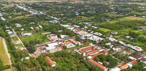 Mỹ Quý hướng tới xã nông thôn mới nâng cao trong nhiệm kỳ mới
