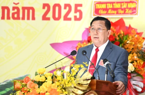 Ông Phan Văn Hoà được chỉ định giữ chức Bí thư Đảng ủy xã Bến Cầu, nhiệm kỳ 2025-2030