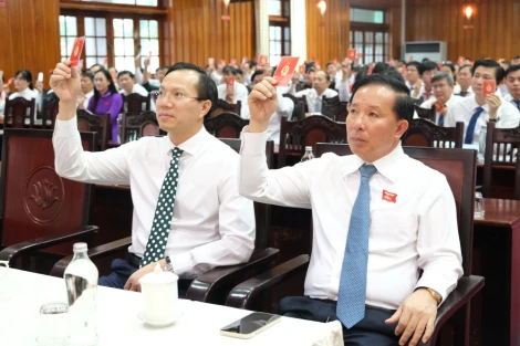 Phiên trù bị Đại hội đại biểu Đảng bộ UBND tỉnh Tây Ninh lần thứ I