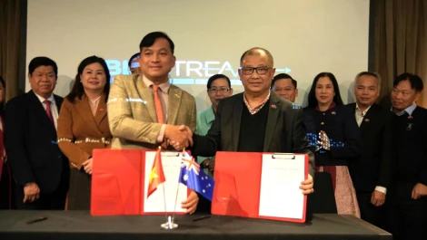 Xúc tiến đầu tư, thương mại và du lịch tỉnh Tây Ninh với TP.Melbourne