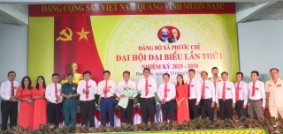 Đồng chí Nguyễn Thanh Cường được chỉ định giữ chức vụ Bí thư Đảng ủy xã Phước Chỉ, nhiệm kỳ 2025-2030
