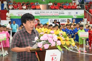 Khai mạc giải Bóng đá U9 toàn quốc - Toyota cup 2025